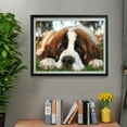 thumbnail image 2 of 5D DIY Diamond Painting Kits for Adults St. Bernard Dog Diamond Art Full Drill Gem Art Kits Crystal Paint by Diamonds Kits for Beginner Rhinestone Painting, 2 of 7