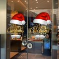 thumbnail image 4 of Pegatinas decorativas electrostáticas para escaparate, ventana y puerta de vidrio para tienda, Navidad y Año Nuevo, 4s, 2024, 4 of 4