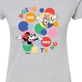 thumbnail image 3 of Disney - Doing Our Own Thing - Juniors Fitted Graphic T-Shirt, 3 of 5