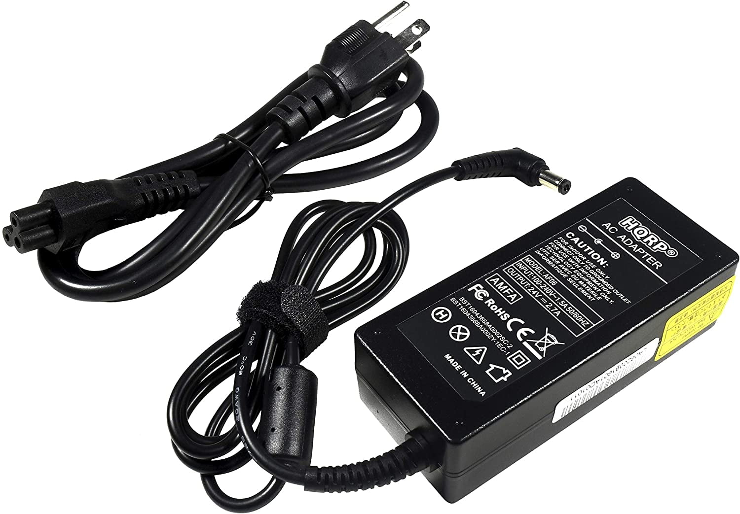 24V AC Adapter For LG 26LE5300 26" HD LED TV LCD HDTV Power Supply Cord Charger 