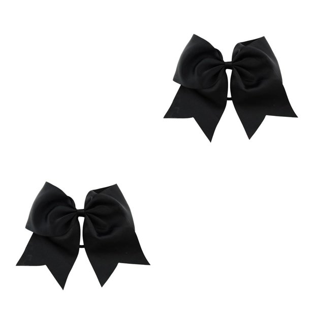 Qarigey Banda para el cabello grande, nudo de lazo, adornos elásticos gruesos, cuerda para el cabello, Bobbles, Scrunchies sin costura para Type2 NO2