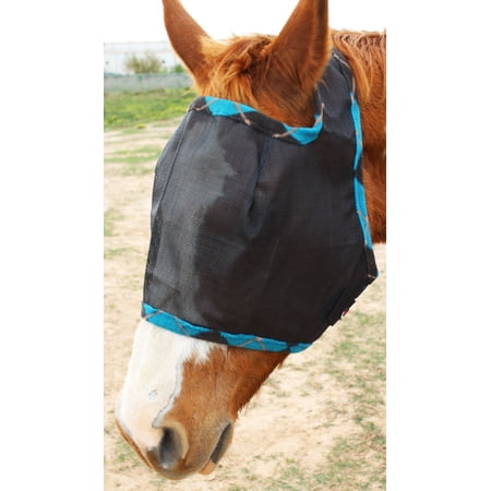 Equine Horse FlyMask Summer Spring Airflow Mesh 73227