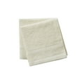thumbnail image 5 of Clorox Bleach Friendly 6 Piece Towel Set, (2 Bath, 2 Hand, 2 Wash), Ivory, 5 of 9