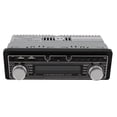 thumbnail image 1 of Receptor Estéreo Para Coche, Din único, Mando A Distancia, Reproductor MP3 Para Salpicadero De Coche, USB 12V Digital Para Radio FM, 1 of 7