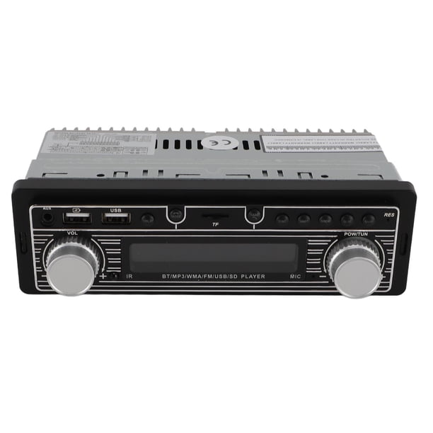 Receptor Estéreo Para Coche, Din único, Mando A Distancia, Reproductor MP3 Para Salpicadero De Coche, USB 12V Digital Para Radio FM