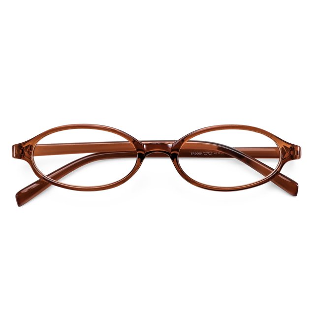 Gafas Blue Light FEISEDY Y2K Retro Ovaladas para Mujer B0258