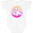 thumbnail image 3 of Inktastic Pigeon Forge, Tennessee- Mountains in Sunrise Colors Boys or Girls Baby Bodysuit, 3 of 5