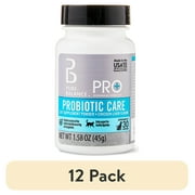 (12 pack) Pure Balance Pro+ Veterinarian Formulated Probiotic Care for Cats, Chicken Liver Flavor, 30 Servings