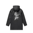 thumbnail image 2 of STUTTERHEIM Unisex Stockholm Classic Raincoat  Stripe Reflective  X-Small, 2 of 2
