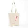 thumbnail image 7 of CafePress - Pink IUD Graphic Tote Bag - Unisex Canvas Tote Bag, Beige, 1-Piece, 7 of 7