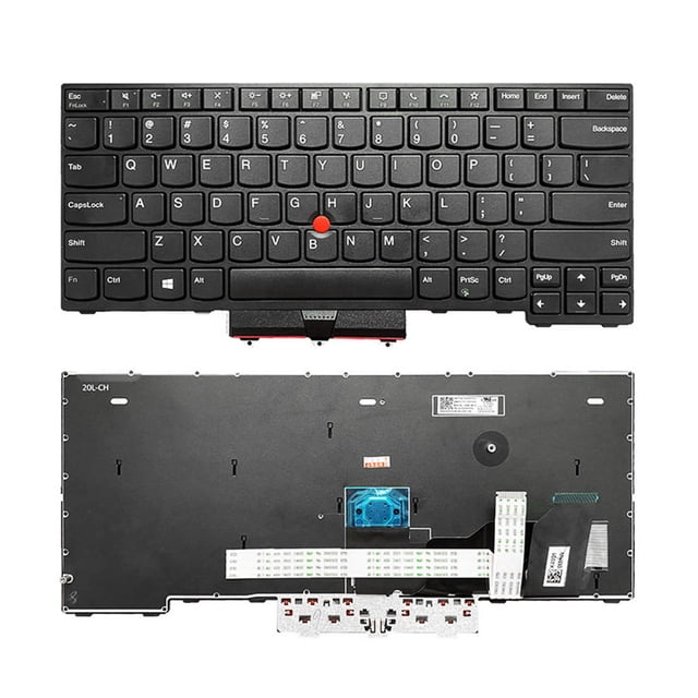 Matsuzay Teclados de repuesto para ordenador portátil, teclado de oficina negro, modelo L14 integrado, componentes de ordenador, piezas de Notebook para Cuadernos de escritura y cuadernos de bocetos