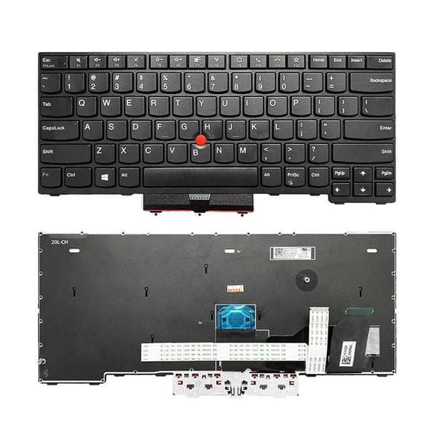 Sidaley Teclados Reemplazo de computadora portátil sin retroiluminación Teclado oficial Integrado Modelo L14 Componentes de computadora para Cuadernos de escritura y cuadernos de bocetos