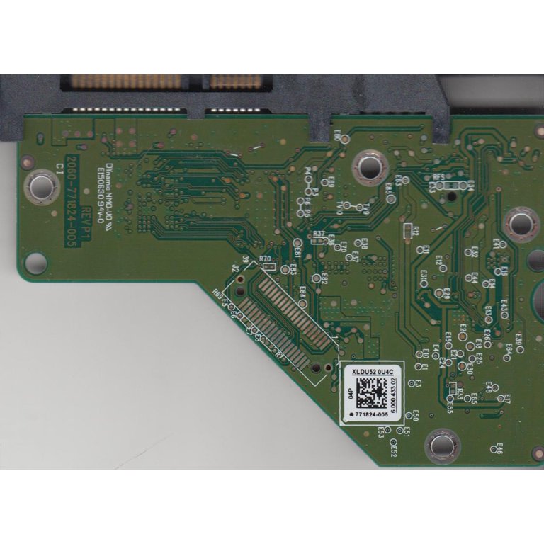 WD6400AAKS-65A7B2, 2060-701590-001 REV A,Western Digital Sata 3.5 PCB