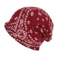thumbnail image 1 of Chapeau Écharpe Rétro Doux Turban Wrap Turban Cache-Cou pour Adultes, 1 of 10