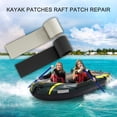thumbnail image 4 of Graflsoa Durable PVC Repair Patch for Inflatable Boats, Kayaks, and Pool Toys - Lightweight & Tear-Resistant, Grey/Black Options Available, 4 of 6