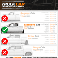 thumbnail image 5 of M-AUTO For 2019-2022 RAM 1500 Quad Cab Chrome 6" Side Step Nerf Side Bars Running Boards Factory Style & New Body Style, 5 of 9