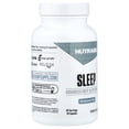 thumbnail image 3 of NutraBio Sleep - Advanced Deep Sleep Supplement - Restorative Natural Sleep Aid, Reduces Restlessness - Melatonin Free Sleep Aid - 30 Servings- 90 Capsules, 3 of 4