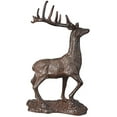 thumbnail image 1 of Esschert Design Cast Iron Deer Statue, 1 of 1
