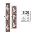 thumbnail image 6 of Yayeee Table Runner 90 inches Long Home Kitchen Dinning Party Decoration, Baseball Pattern, 6 of 7