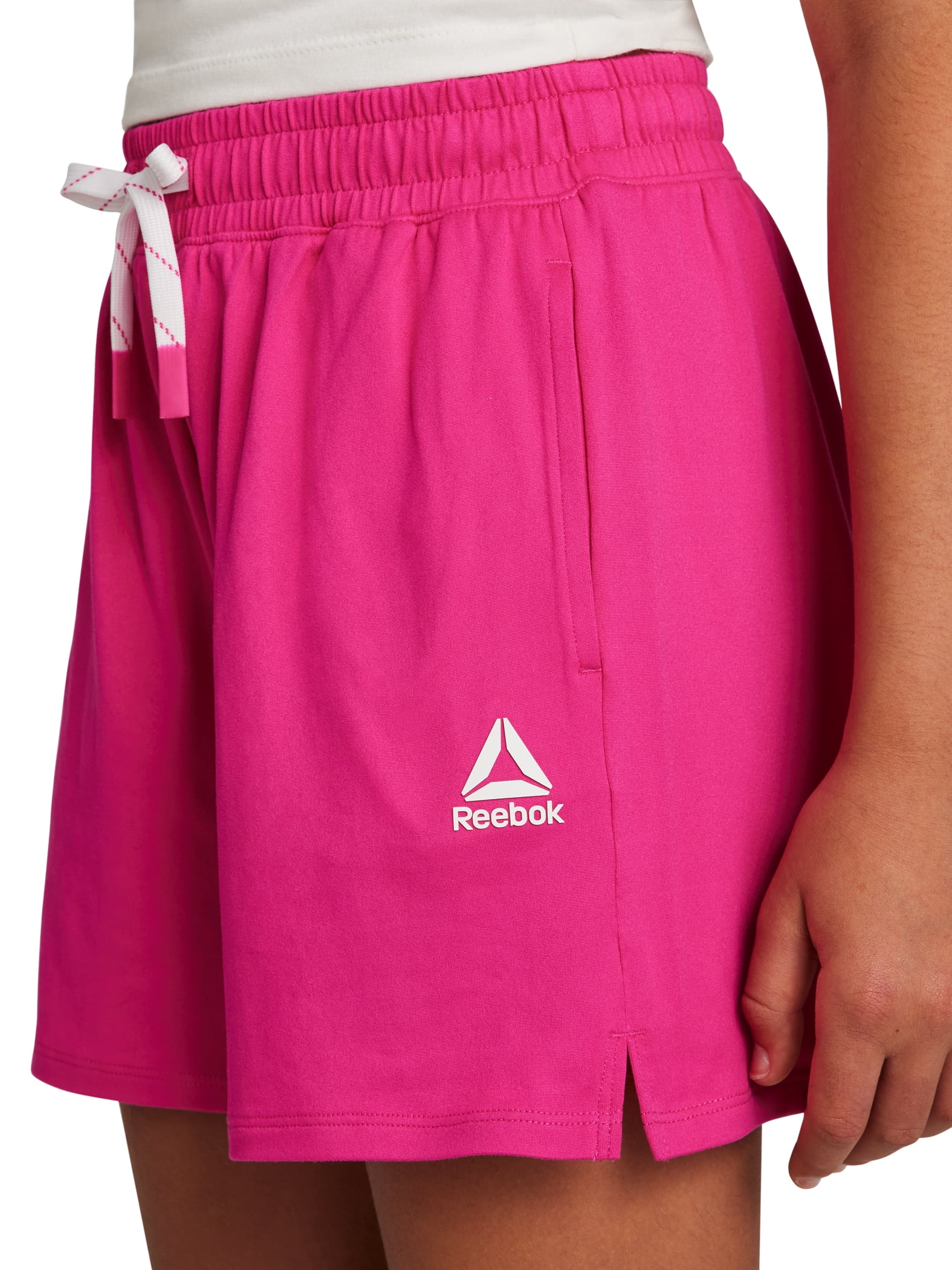 Reebok Girl’s Athletic Balance Gym Short, 2-Pack, Sizes 4-18