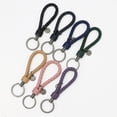 thumbnail image 3 of Moyic Colgante para bolso, adorno para coche, llaveros, calcomanía colgante, llavero de estilo Simple, tamaño compacto, colgador multiusos para Artesanía Negro 3.3*9 cm Moyic HA074023-02, 3 of 6