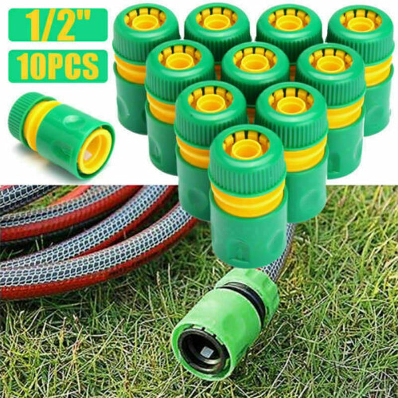 Universal Garden Watering Water Hose Pipe Tap Plastic Adaptor Connector F5V8 