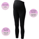 thumbnail image 4 of 2 uds. Leggings de maternidad sin costuras para mujer sobre el vientre con extensores de pantalones, pantalones de entrenamiento Xemadio 2033828-3, 4 of 9