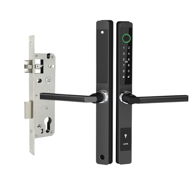 Waterproof Outdoor Fingerprint Password Smart Electronic Lock ,Keyless Entry Design