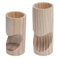 thumbnail image 1 of Candle Holder, Tealight Candle Holder 2Pcs Home Decoration MDF For Christmas For Weddings For Birthday Parties ANGGREK No, 1 of 8