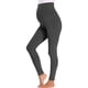 thumbnail image 2 of Lucakuins - Legging de maternidad para mujer con pantalones de yoga para embarazo de panel completo Lucakuins moda, 2 of 5