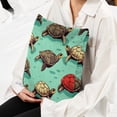 thumbnail image 6 of Turtle Seamless Set of 2 Covers with Unique Patterns - 16x16, 18x18, 20x20 Inches for Various Occasions - Pillows Covers Throw Pillow Inserts Pillow Inserts - Luxurious Home Decor, 6 of 6