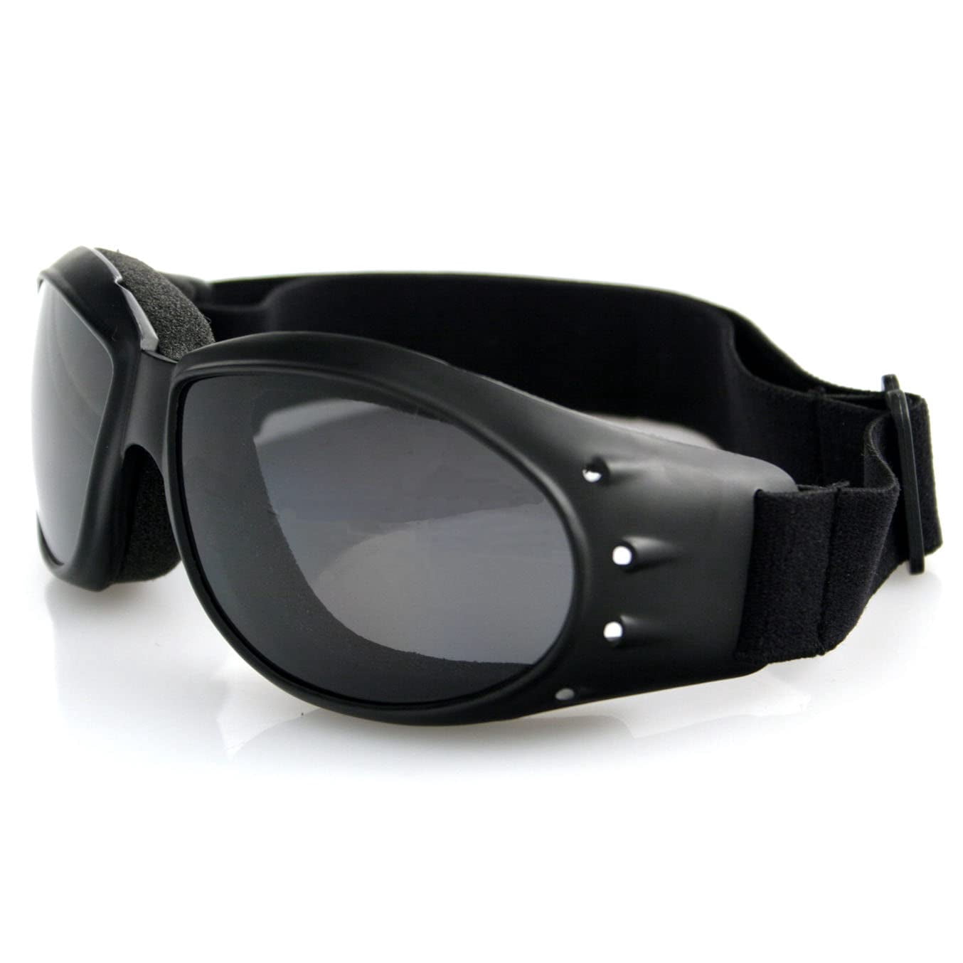 Bobster Cruiser Goggles Blk Frame AntFg Smkd Reflective Lens