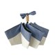 thumbnail image 1 of Paraguas plegable Ticfox Tronco Metal tela impermeable A prueba de rayos UV, 1 of 6