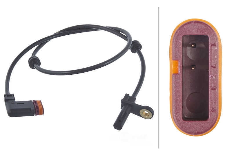 Hella 012039671 Abs Wheel Speed Sensors Fits select: 2011-2013 MERCEDES-BENZ S 550, 2011-2014 MERCEDES-BENZ CL 550 4MATIC