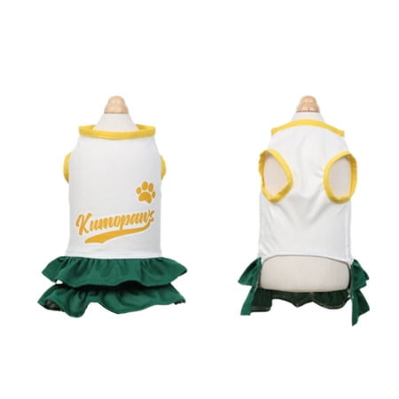 Lightweight Party Wear for Pets Polyester Fun Design Slip-On Style Color C One Size