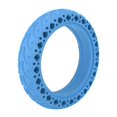 thumbnail image 3 of Rubber Scooter Tyre, Scooter Tyre Non-Slip Rubber Material Anti-Explosion Easy To Use Stable Characteristics For Scooter Tyre Electric Scooter Accessories Blue, 3 of 8