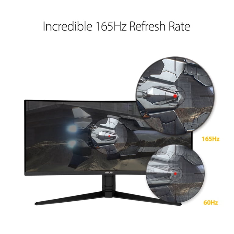ASUS TUF VG34VQL1B 34" Curved Gaming Monitor photo 6