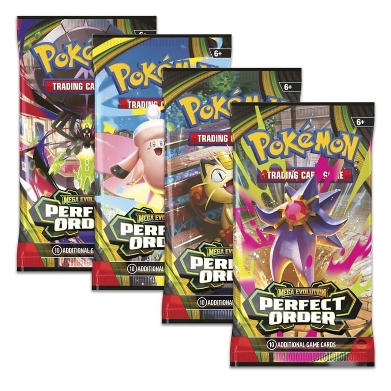 Pokemon TCG: Mega Evolution - Perfect Order Build & Battle Box - Walmart.com