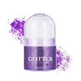 thumbnail image 1 of SIfdSeng Sparkling Body Glitter Gel for Makeup – Festival Face and Body Art Shimmering Eyeshadow and Glitter Powder for Parties Purple Eyeshadow Glitter, 1 of 3