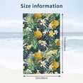 thumbnail image 4 of Yibo Pineapple Theme Bath Towel Sand-Free Quick Dry Pool Towel Ultra Absorbent Lightweight Shower Towel for Bathroom Outdoor Swimming, 4 of 9
