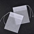 thumbnail image 3 of Bolsa de té desechable, 200 Uds., filtro de té orgánico no tejido para especias de té sueltas, 3 of 5