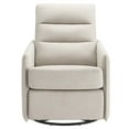 thumbnail image 5 of Modway Etta Upholstered Polyester Fabric Lounge Chair in Oatmeal, 5 of 9