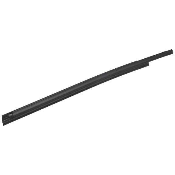 Unique Bargains Weatherstrip Window Seal for Toyota Tundra 2007-2021 Stainless Steel Rear Right No.681630C010 1pc