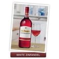 thumbnail image 3 of Livingston Cellars White Zinfandel Rose Wine, 1.5 Liter Glass Bottle, 7.5% ABV, Shelf-Stable, 3 of 4