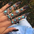 thumbnail image 2 of 11PCS Women's Ring Assorted Creative Faux Jewelry Ring Charm Ring, 2 of 8