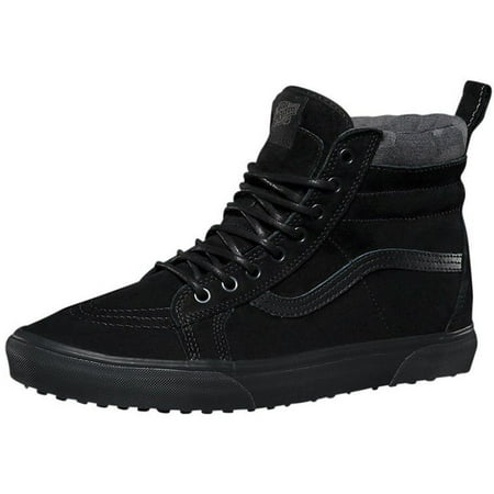 Vans V00XH4JUB-050 Unisex SK8-Hi MTE Skate Shoes, Black/Black Camo, 5 M US Men/ 6.5 M US Women Vans V00XH4JUB-050 Unisex SK8-Hi MTE Skate Shoes, Black/Black Camo, 5 M US Men/ 6.5 M US Women