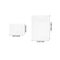 thumbnail image 2 of unbranded 50Ud Fundas Adhesivas Claras Para Etiquetas Y Tarjetas En Material Resistente PVC, 2 of 8