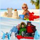 thumbnail image 4 of Juego de 4 celdas de bolas de nieve, pinzas para bolas de nieve, juego de modeladores de nieve, máquina de nieve Kuyhfg Bienvenido a Kuyhfg, 4 of 5