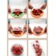 thumbnail image 5 of 100Pcs Reusable Food Keep Storage Covers Elastic Clear Bowl Covers Dish Plastic Covers for Family O, 5 of 5