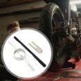 thumbnail image 4 of Colaxi Fork Spring Compressor Tool Kit, Radial Pin Wrench and Collet Chuck Holding Tool, Motorcycle Maintenance Repairing Tools Black Silver, 4 of 6